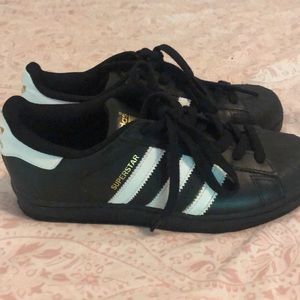 adidas Shoes - Black Adidas Superstars adidas Shoes - Black Adidas Superstars